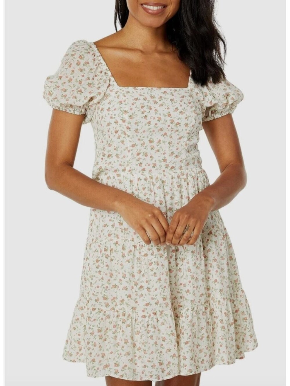 1.State Floral Mini Dress Size XS
